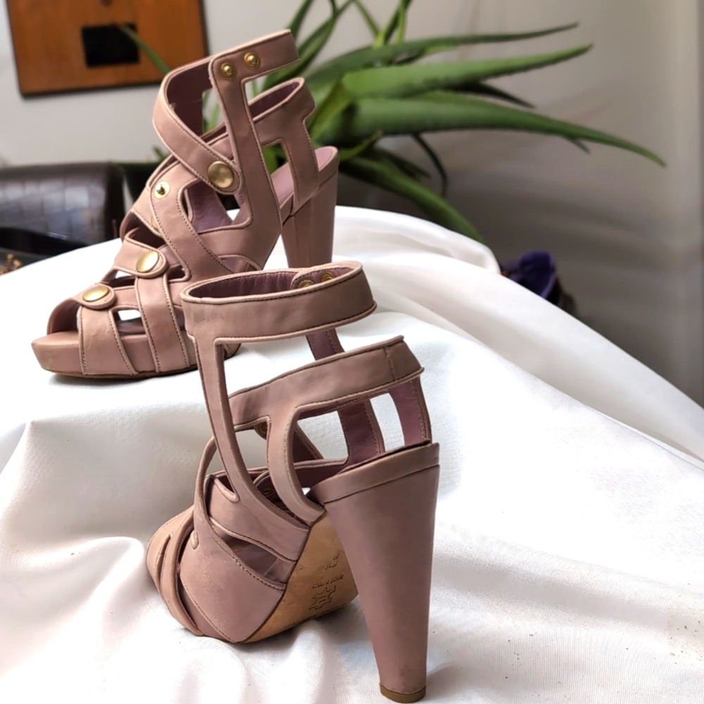 Loeffler Randall Button Up Front - image 3